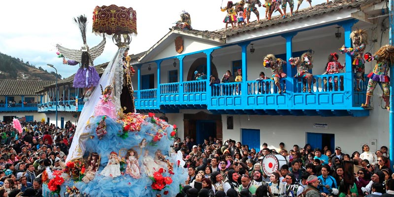 Cusco, festividad religiosa de la Virgen del Carmen espera diez mil turistas