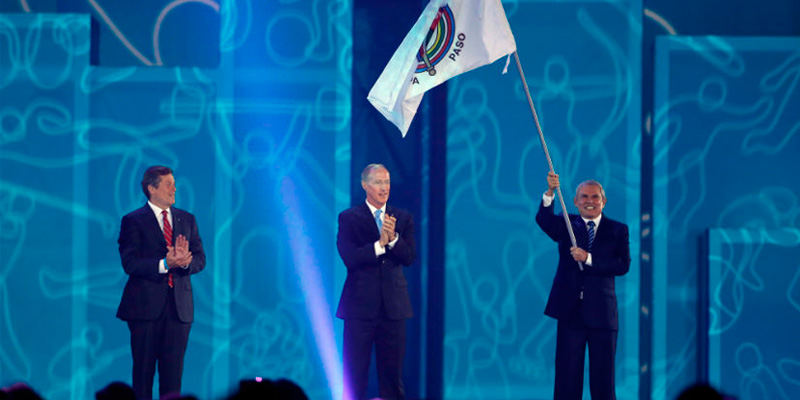 Lima recibió sede de Juegos Panamericanos 2019 espectáculo lleno de peruanidad