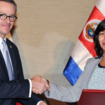 Perú y Costa Rica suscriben acuerdo para suprimir visas
