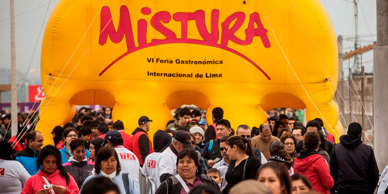 Alrededor de 75,000 entradas fueron vendidas en preventa de Mistura 2015