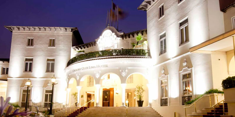 Country Club Lima Hotel es nominado al premio de los World Travel Awards