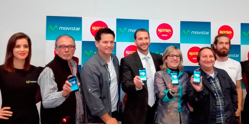 Movistar presenta aplicación móvil sobre Mistura