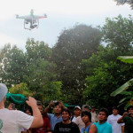 Usan dron para combatir la minería ilegal en reserva comunal Amarakaeri