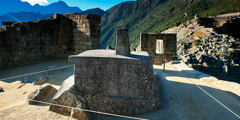 Construirán puesto de control en ruta del Intihuatana a Machu Picchu
