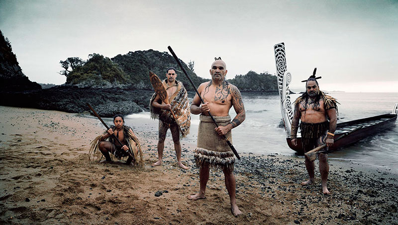 Maori, New Zealand