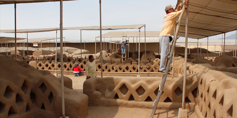 Monumentos arqueológicos podrán ser administrados por el sector privado