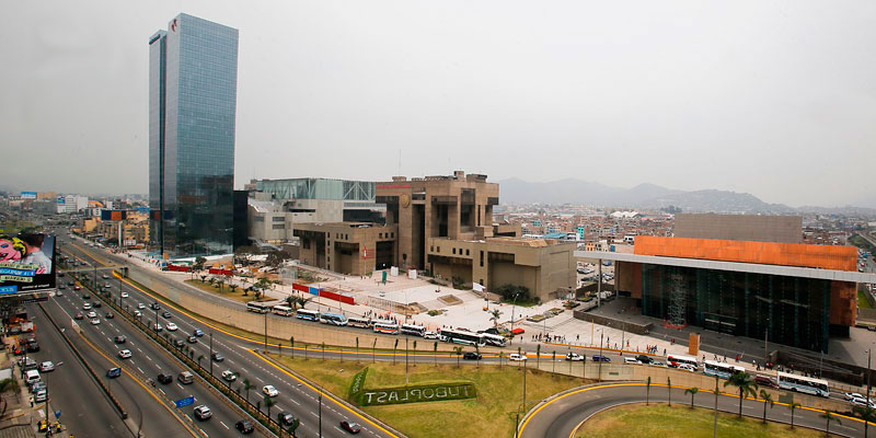 Conoce el nuevo edificio del banco de la nación, el más alto del Perú