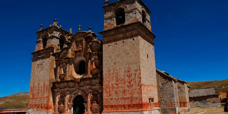 Cuatro iglesias coloniales del valle del Colca serán reparadas