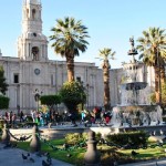 Este domingo inicia peatonalización de Plaza de Armas en Arequipa