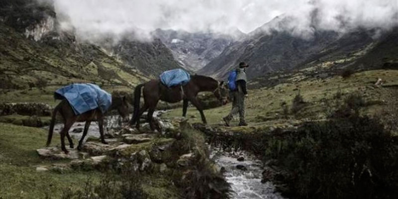 Exploradores vascos afirman haber descubierto nuevos restos arqueológicos incas