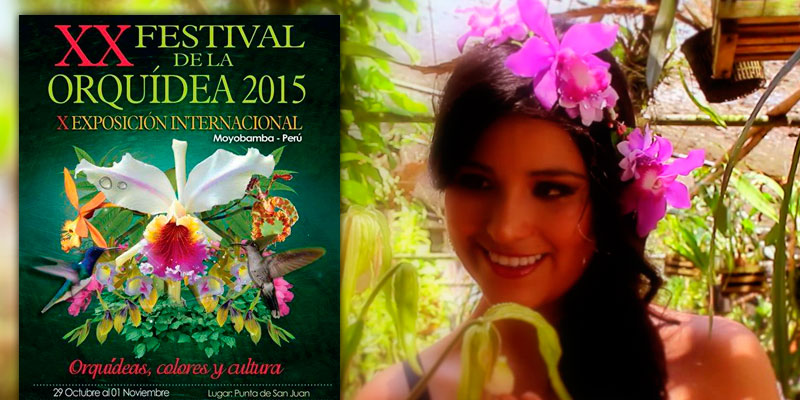 XX Festival de la Orquídea 2015 en Moyobamba