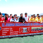 Del 13 al 18 Cajamarca vivirá los Juegos Binacionales Perú-Ecuador