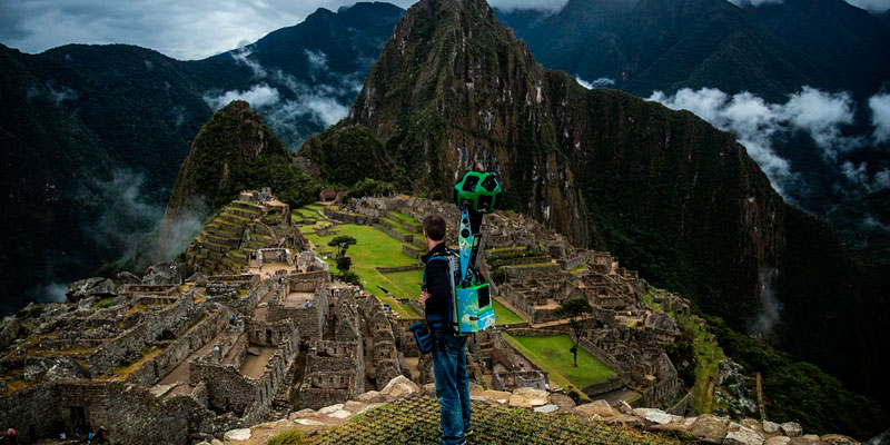 Pronto podrás conocer Machu Picchu a través de Google Street View