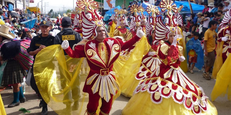 60,000 personas participarán en el Corso del Carnaval de Cajamarca 2016
