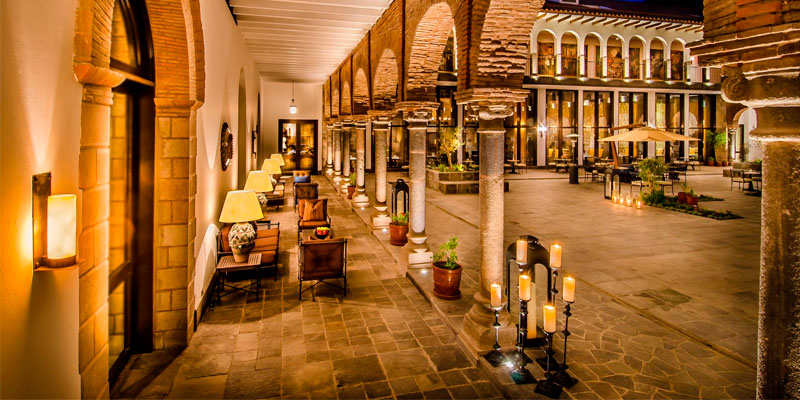 El Convento Cusco fue elegido como uno de los mejores hoteles del continente