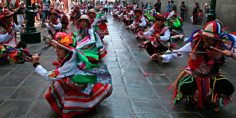Huancavelica, Programa oficial del Carnaval Lirqueño 2016