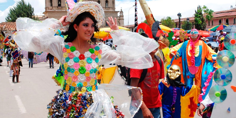 Más de 12 mil turistas arribarán a Cajamarca para apreciar el carnaval