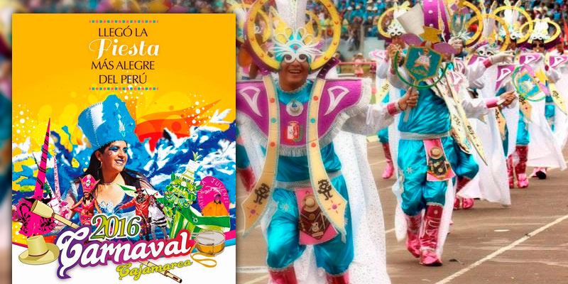 Programa Oficial del Carnaval de Cajamarca 2016