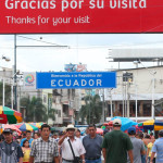 Ecuatorianos disfrutan de sus días feriados en Tumbes