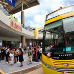 Habilitan primer mirabús para los "city tours" en ciudad de Pucallpa