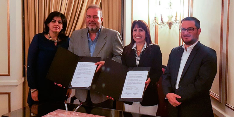 Perú y Cuba firman Carta de Intención para promover desarrollo de turismo