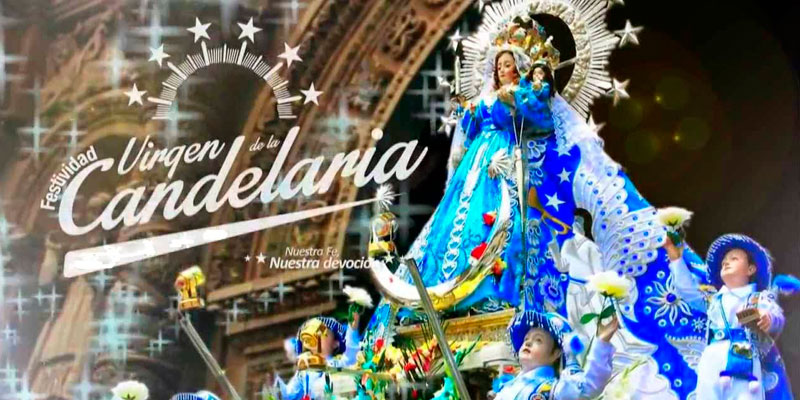 Programa oficial de la Festividad Virgen de la Candelaria 2016