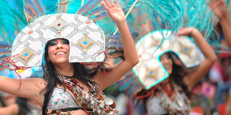 Programa oficial del XXV Carnaval de Pucallpa 2016