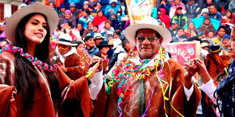 Municipalidad de Pasco lanza el Carnaval Cerreño y Homenaje a la Muliza