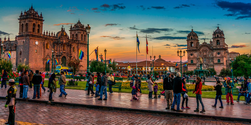 Cusco considerada entre las 10 ciudades coloniales más bonitas de América