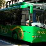 Primer bus solar de transporte publico en Australia