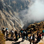 Habilitan nuevo camino de trekking en el Valle del Colca