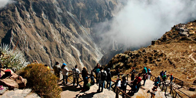 Habilitan nuevo camino de trekking en el Valle del Colca