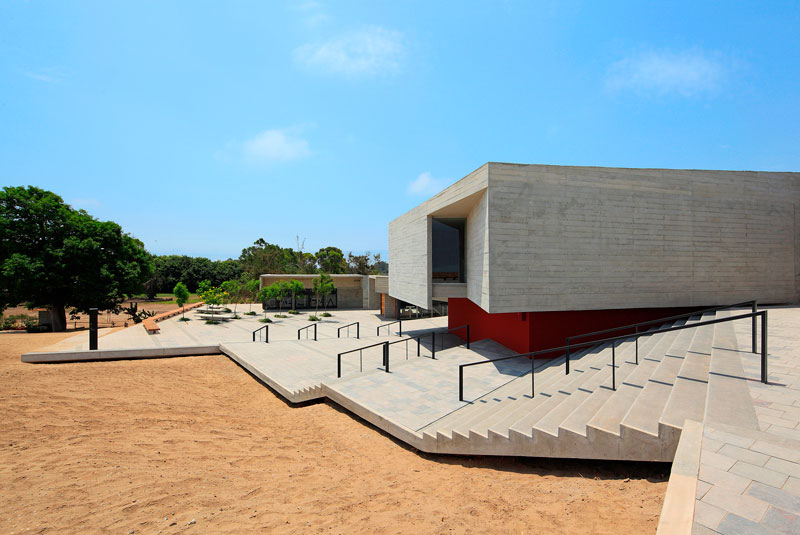 museo de sitio pachacamac finalista en importante premio internacional de arquitectura