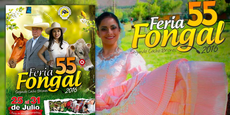 Programa oficial de la Feria Fongal Cajamarca 2016
