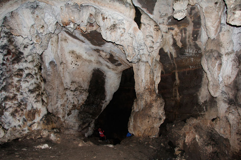 grutas del parque nacional de cutervo en cajamarca