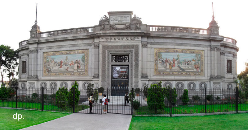 El Museo de Arte Italiano en Lima entre los mas bellos del planeta