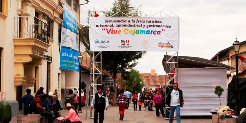 Feria Vive Cajamarca genera más 250 mil soles en ventas