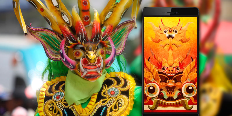 Huawei incluirá primer fondo pantalla con diseño peruano