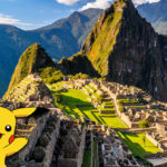 Machu Picchu es el inicio de tour mundial de Pokémon Go