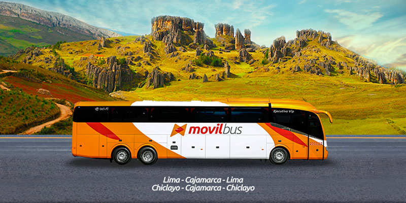 Movil Tours lanza su nueva ruta a Cajamarca con tarifas promocionales