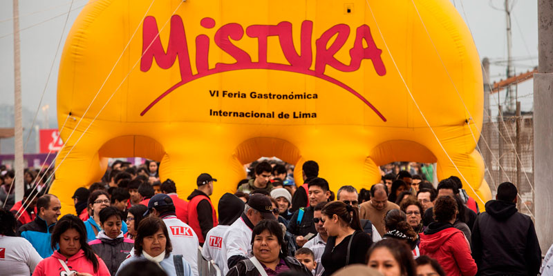 Más de 35,000 turistas extranjeros visitarán Mistura 2016