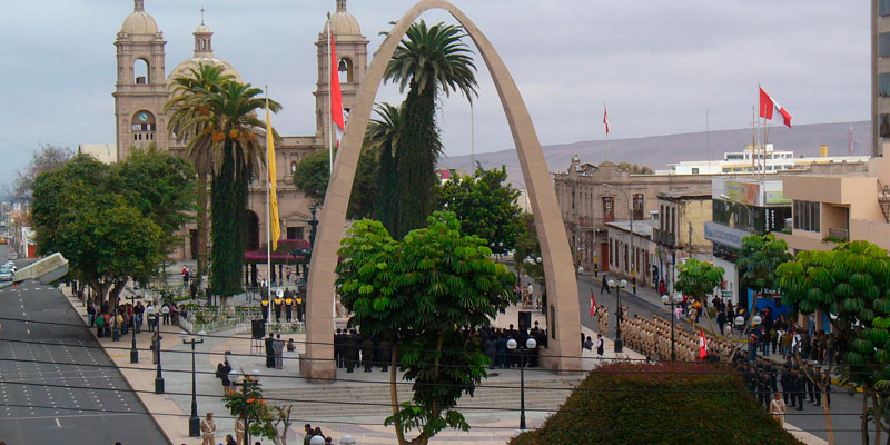 Tacna recibirá 60 mil turistas por su aniversario de reincorporación al Perú