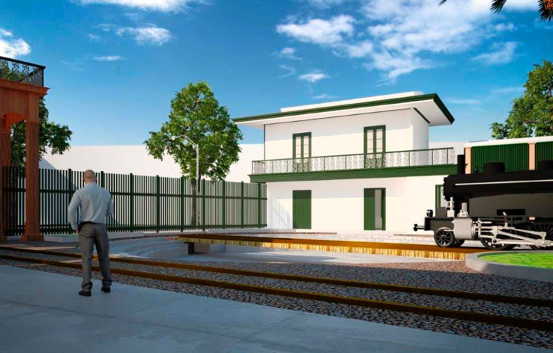 mincetur financiría restauracion de museo ferroviario de tacna