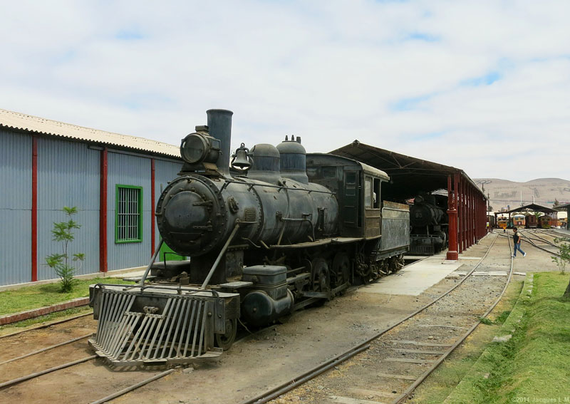 museo ferroviario de tacna