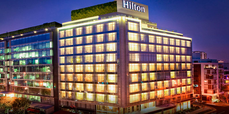La cadena Hilton prepara siete proyectos hoteleros en Perú