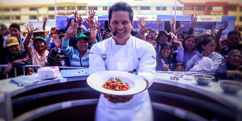 Perú presente en festival gastronómico en República Dominicana