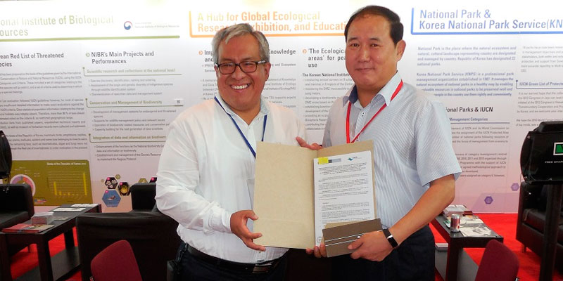 Perú y Corea fortalecen alianza para conservación de áreas naturales