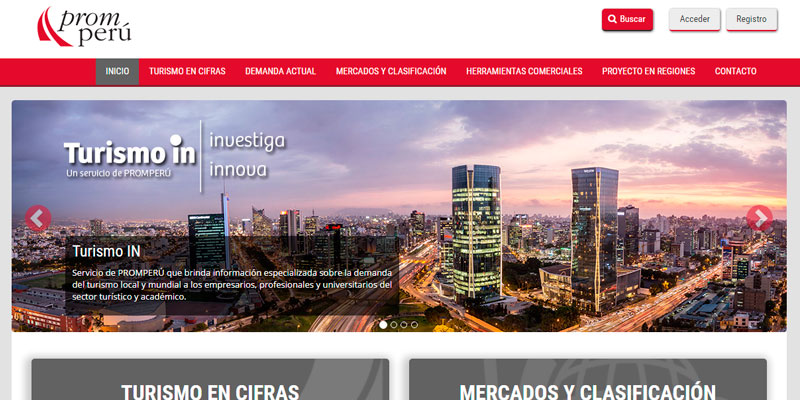 PromPerú lanza portal para los profesionales del sector