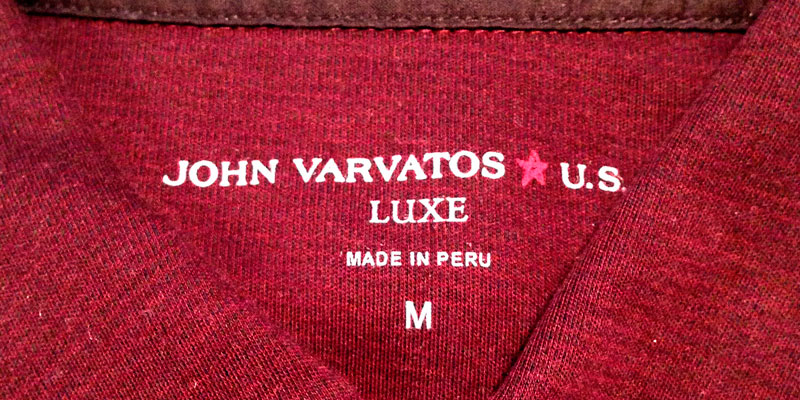 Reconocida marca estadounidense incluye prendas de alpaca peruana
