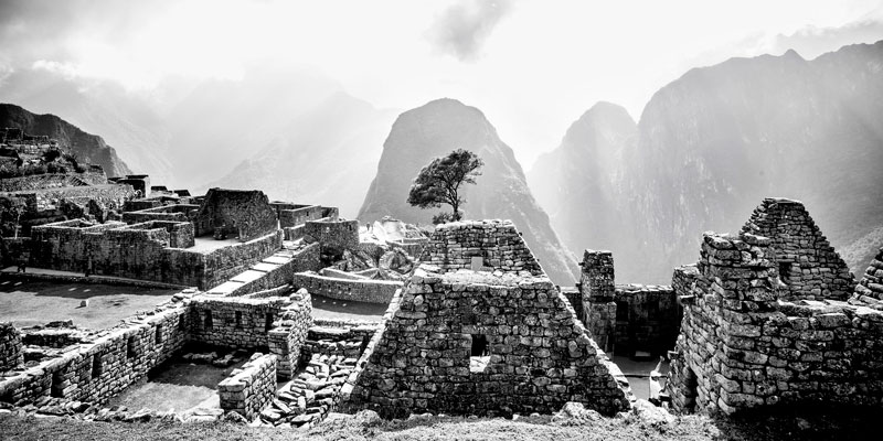 The New York Times publica impresionantes fotografías de Machu Picchu